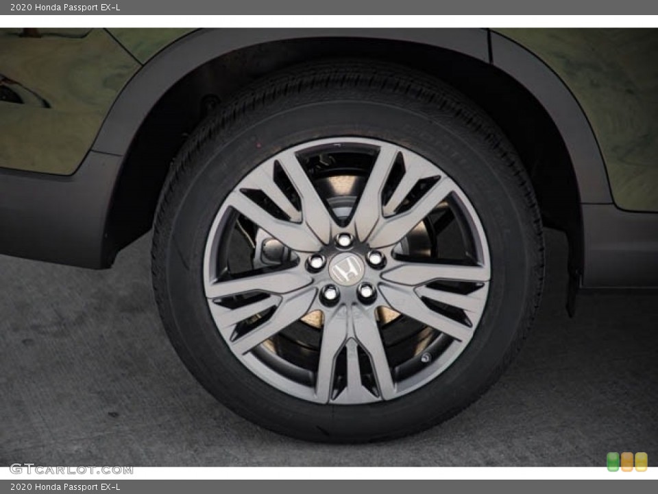 2020 Honda Passport EX-L Wheel and Tire Photo #139604139
