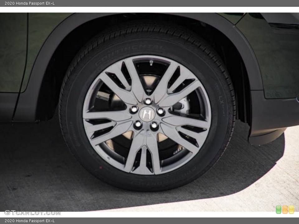 2020 Honda Passport EX-L Wheel and Tire Photo #139604160