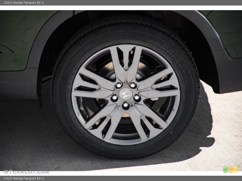 2020 Honda Passport EX-L Wheel and Tire Photo #139604178