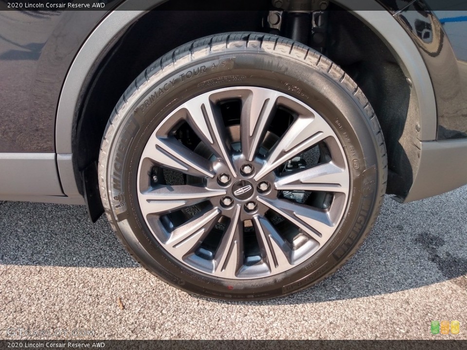 2020 Lincoln Corsair Reserve AWD Wheel and Tire Photo #139618012