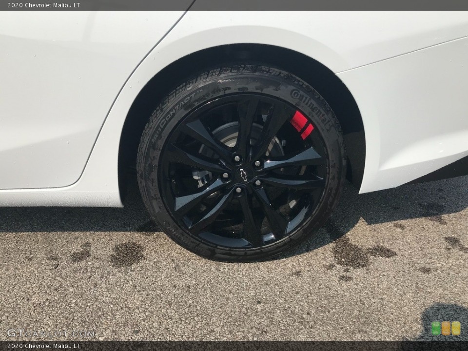 2020 Chevrolet Malibu LT Wheel and Tire Photo #139619035