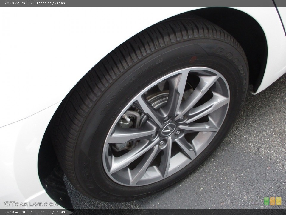 2020 Acura TLX Technology Sedan Wheel and Tire Photo #139619449