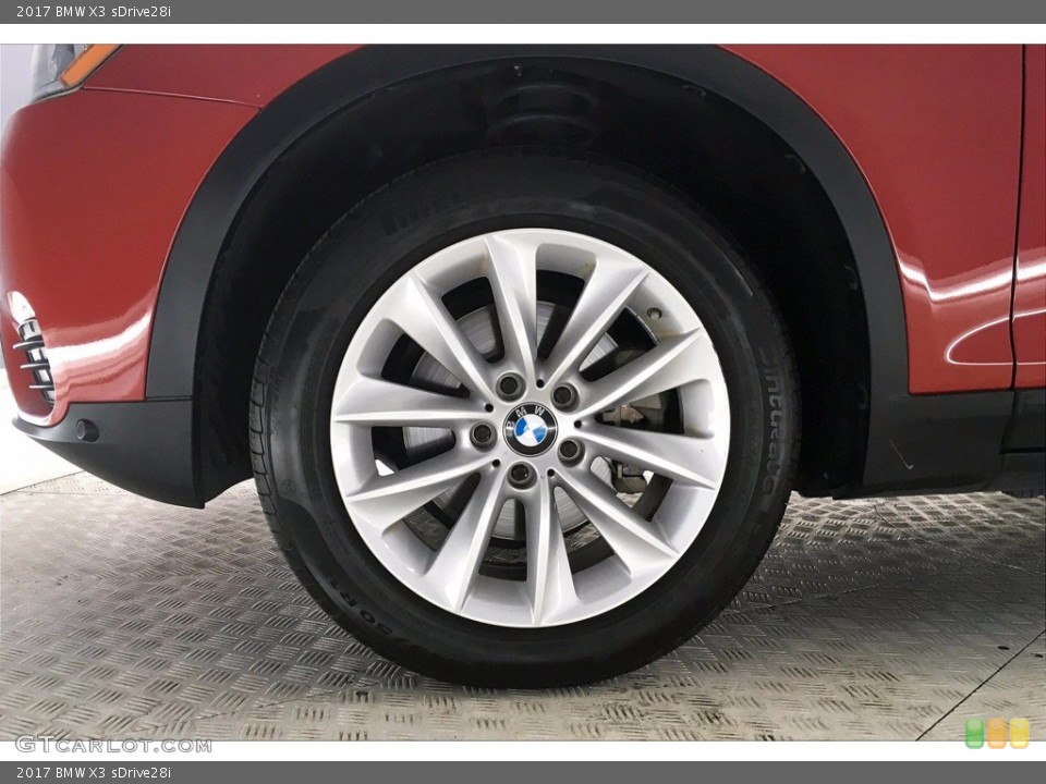 2017 BMW X3 Wheels and Tires