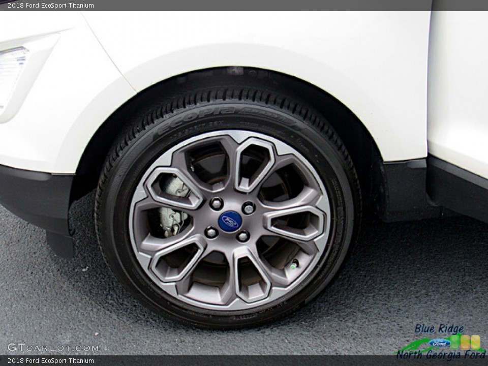 2018 Ford EcoSport Titanium Wheel and Tire Photo #139627009