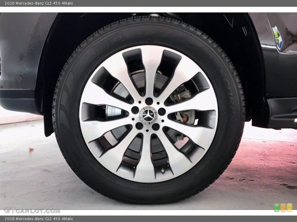 2018 Mercedes-Benz GLS 450 4Matic Wheel and Tire Photo #139634814