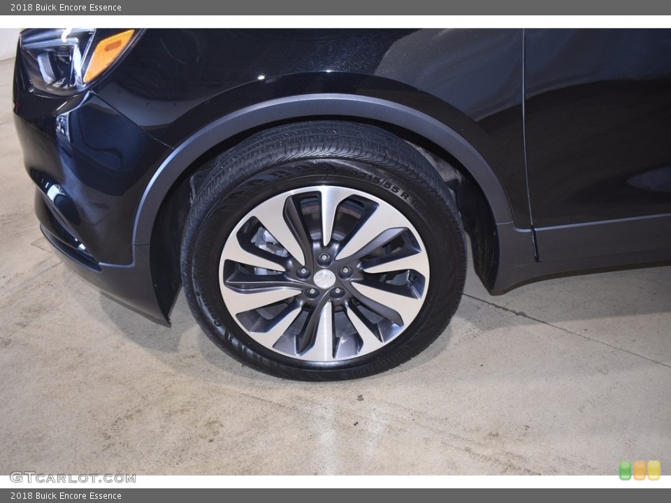 2018 Buick Encore Wheels and Tires