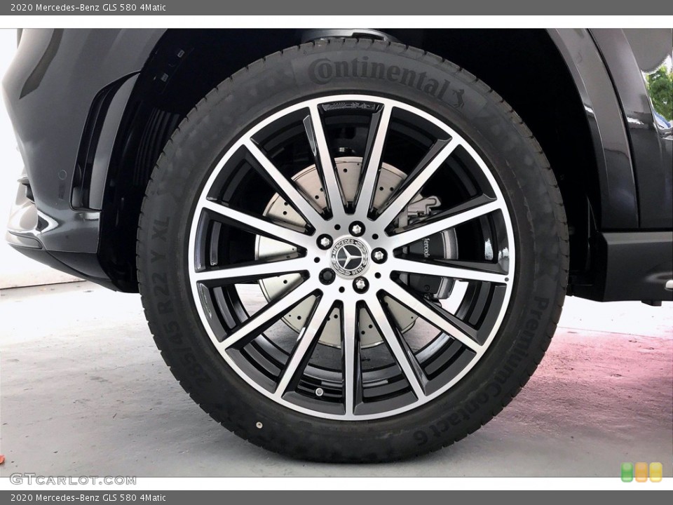 2020 Mercedes-Benz GLS 580 4Matic Wheel and Tire Photo #139638351