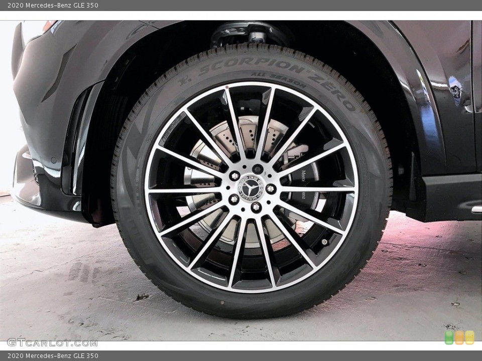 2020 Mercedes-Benz GLE 350 Wheel and Tire Photo #139638683