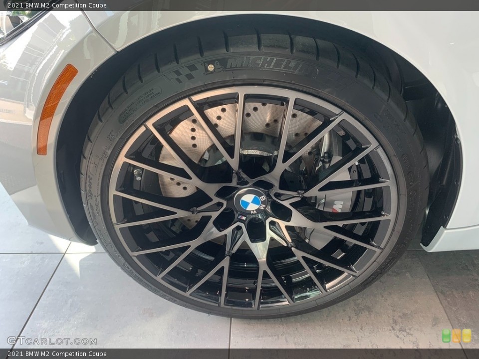 2021 BMW M2 Competition Coupe Wheel and Tire Photo #139642704