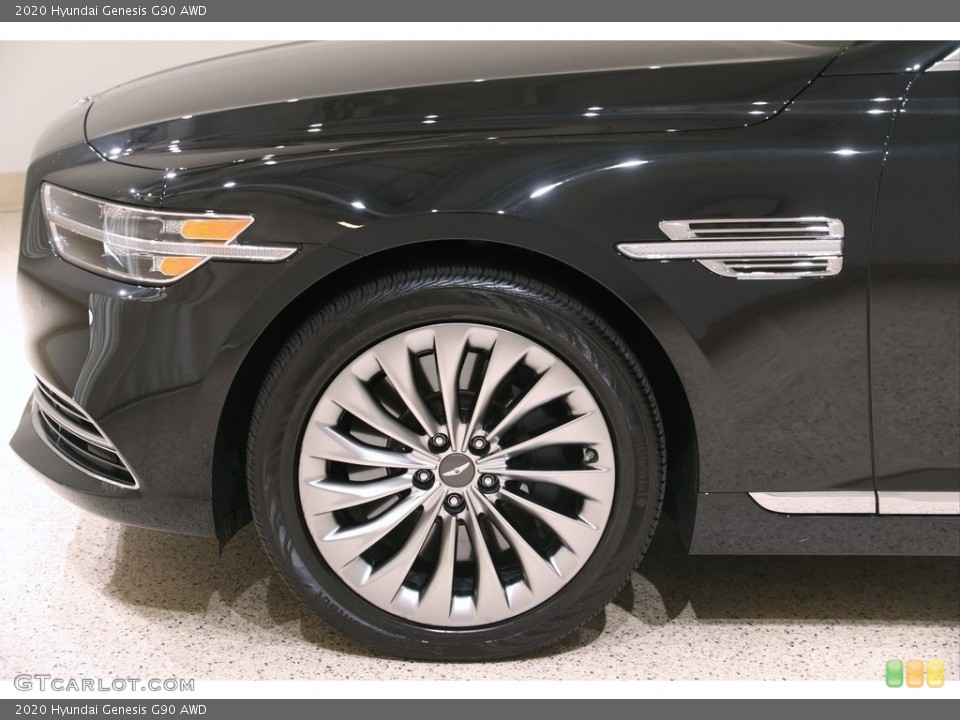2020 Hyundai Genesis G90 AWD Wheel and Tire Photo #139642860