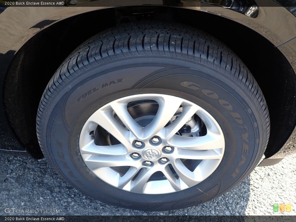 2020 Buick Enclave Essence AWD Wheel and Tire Photo #139643901