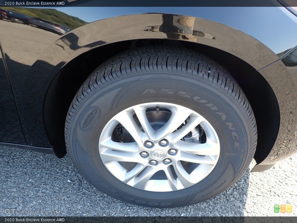 2020 Buick Enclave Essence AWD Wheel and Tire Photo #139644114
