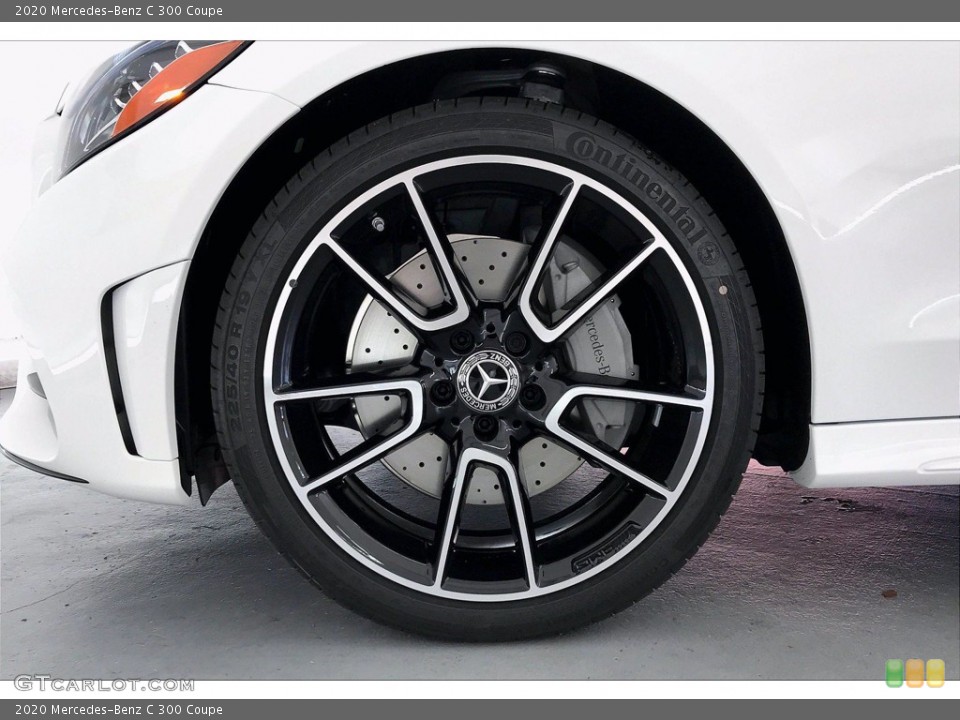 2020 Mercedes-Benz C 300 Coupe Wheel and Tire Photo #139647190
