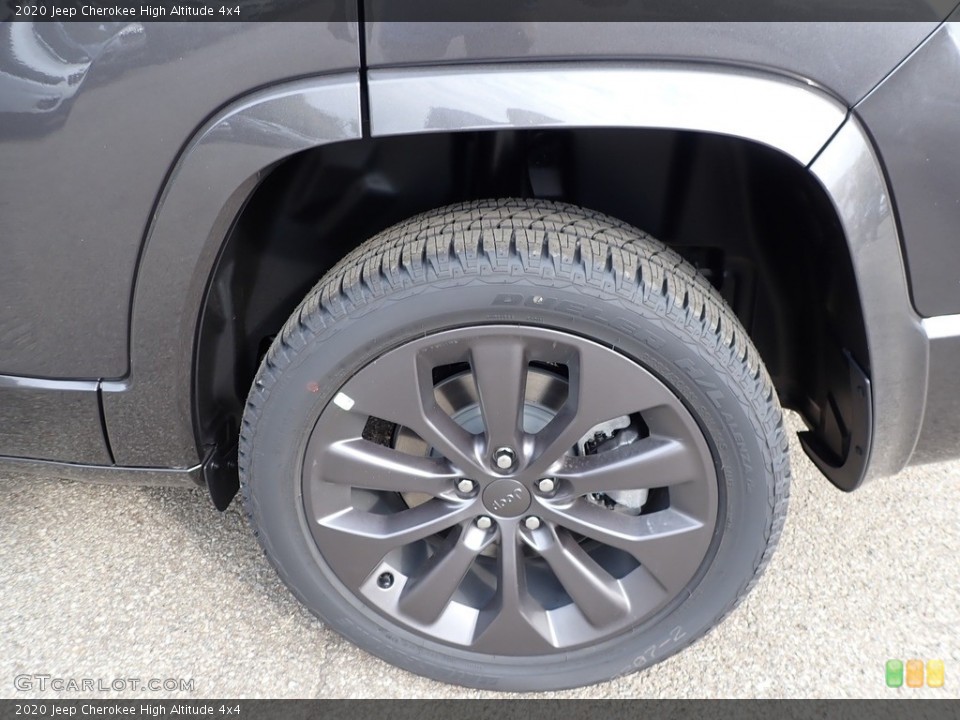 2020 Jeep Cherokee High Altitude 4x4 Wheel and Tire Photo #139647370