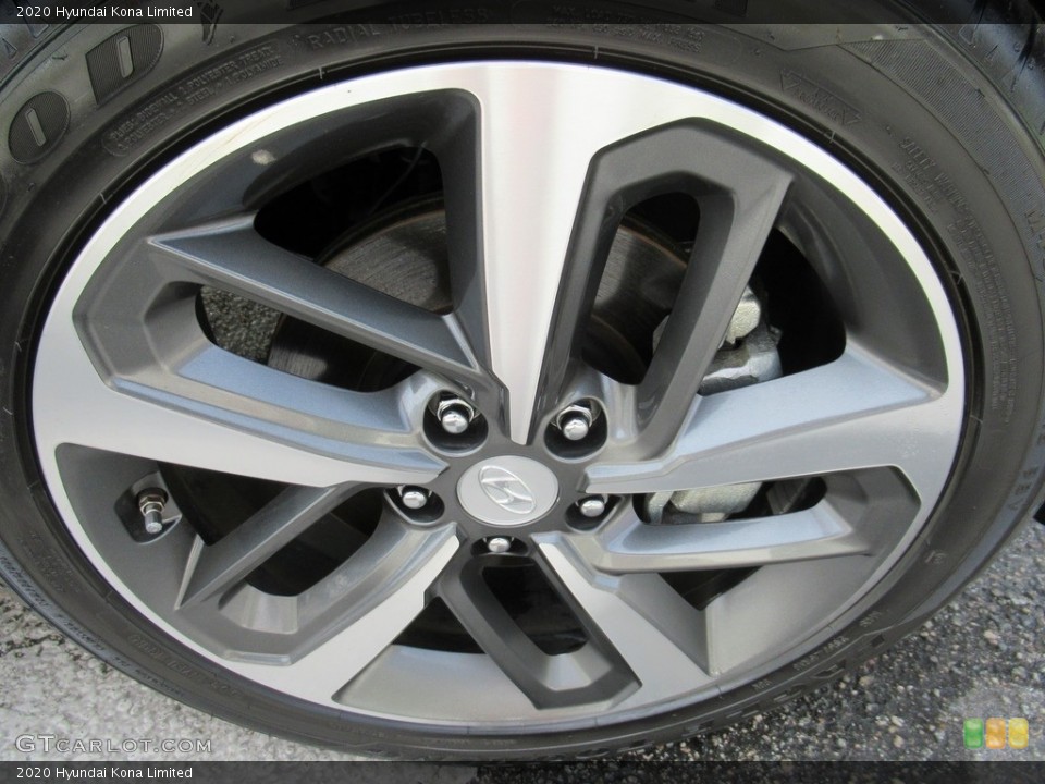2020 Hyundai Kona Limited Wheel and Tire Photo #139649226