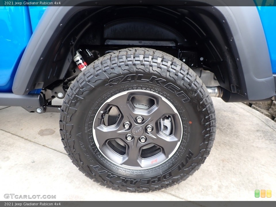 2021 Jeep Gladiator Rubicon 4x4 Wheel and Tire Photo #139655191