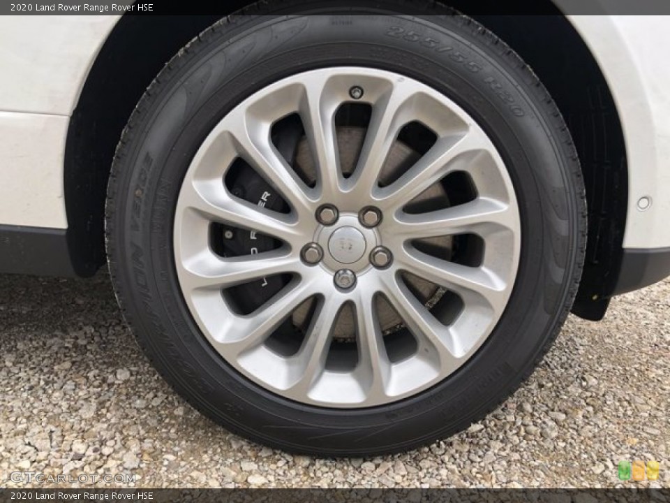 2020 Land Rover Range Rover HSE Wheel and Tire Photo #139660918
