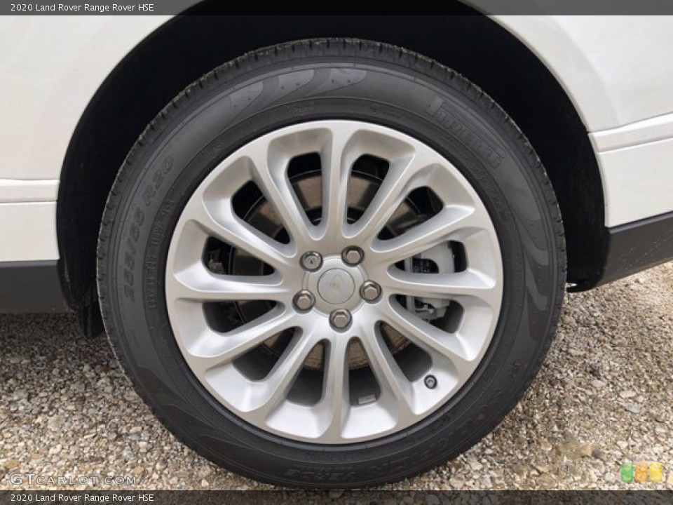 2020 Land Rover Range Rover HSE Wheel and Tire Photo #139660939