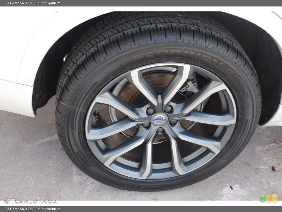2019 Volvo XC90 T5 Momentum Wheel and Tire Photo #139663294