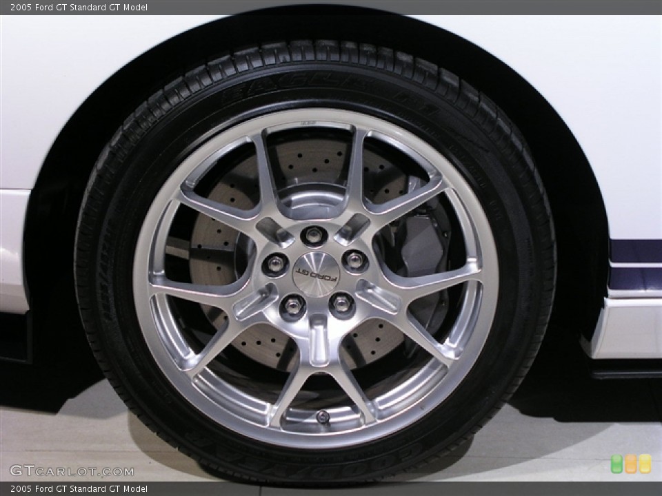 2005 Ford GT  Wheel and Tire Photo #139667