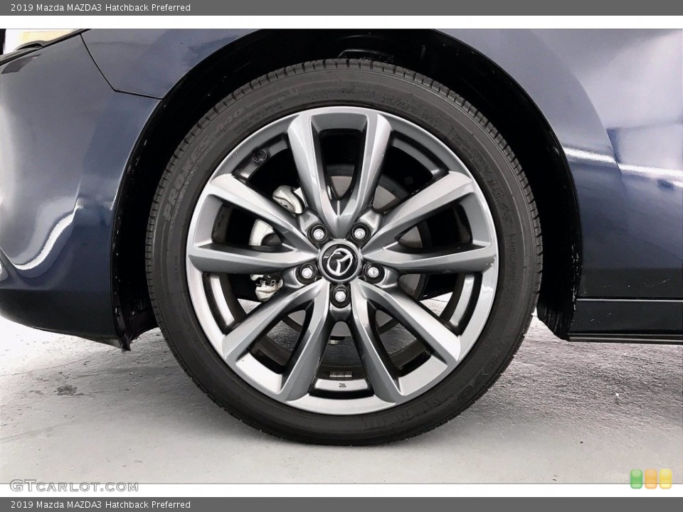 2019 Mazda MAZDA3 Wheels and Tires