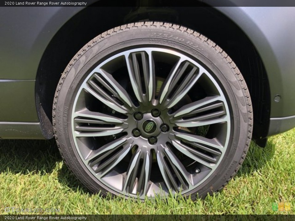 2020 Land Rover Range Rover Autobiography Wheel and Tire Photo #139671957