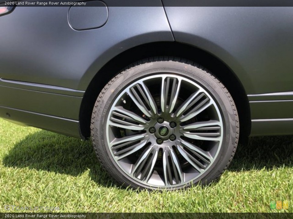 2020 Land Rover Range Rover Wheels and Tires