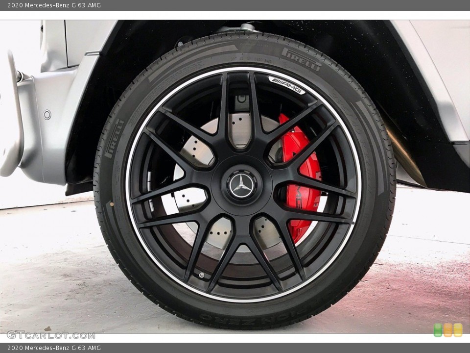 2020 Mercedes-Benz G 63 AMG Wheel and Tire Photo #139672290