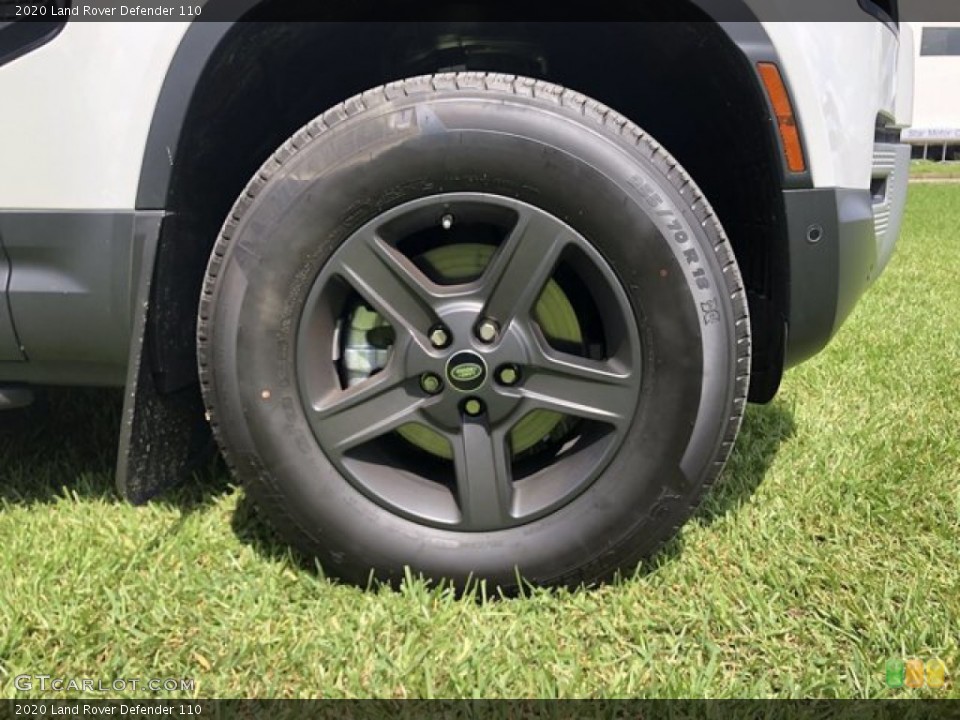 2020 Land Rover Defender 110 Wheel and Tire Photo #139672521
