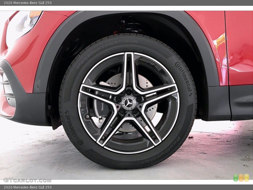 2020 Mercedes-Benz GLB 250 Wheel and Tire Photo #139672584