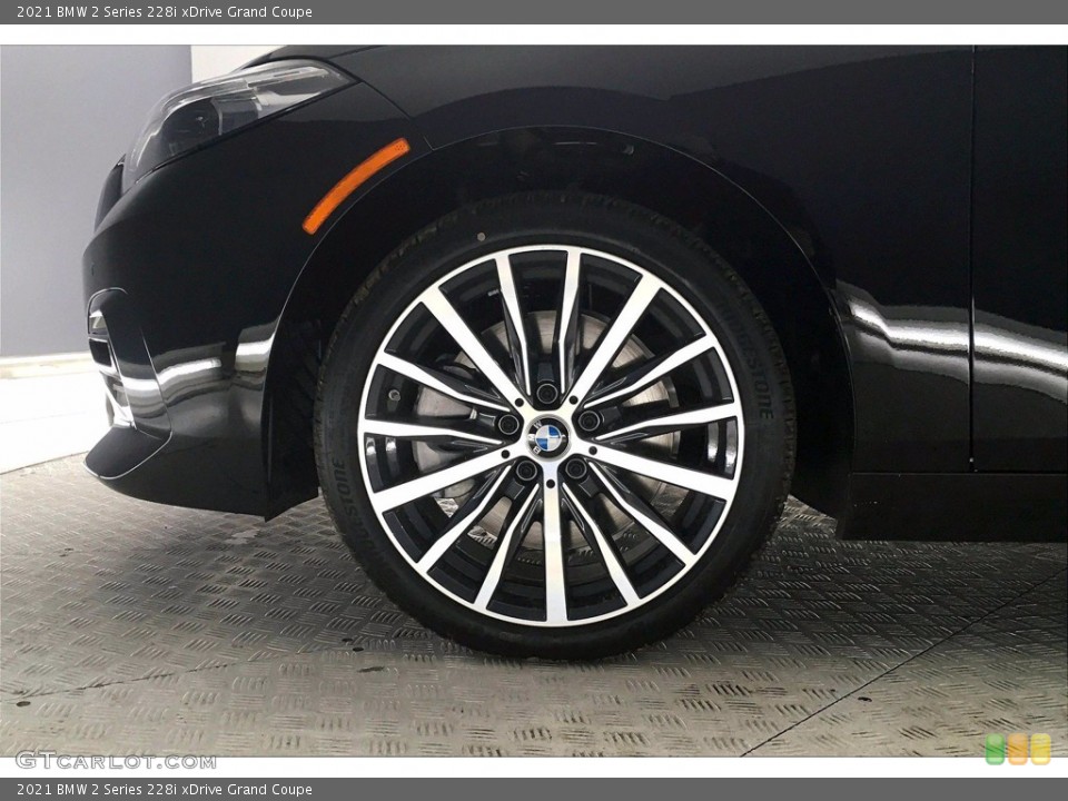 2021 BMW 2 Series 228i xDrive Grand Coupe Wheel and Tire Photo #139675716