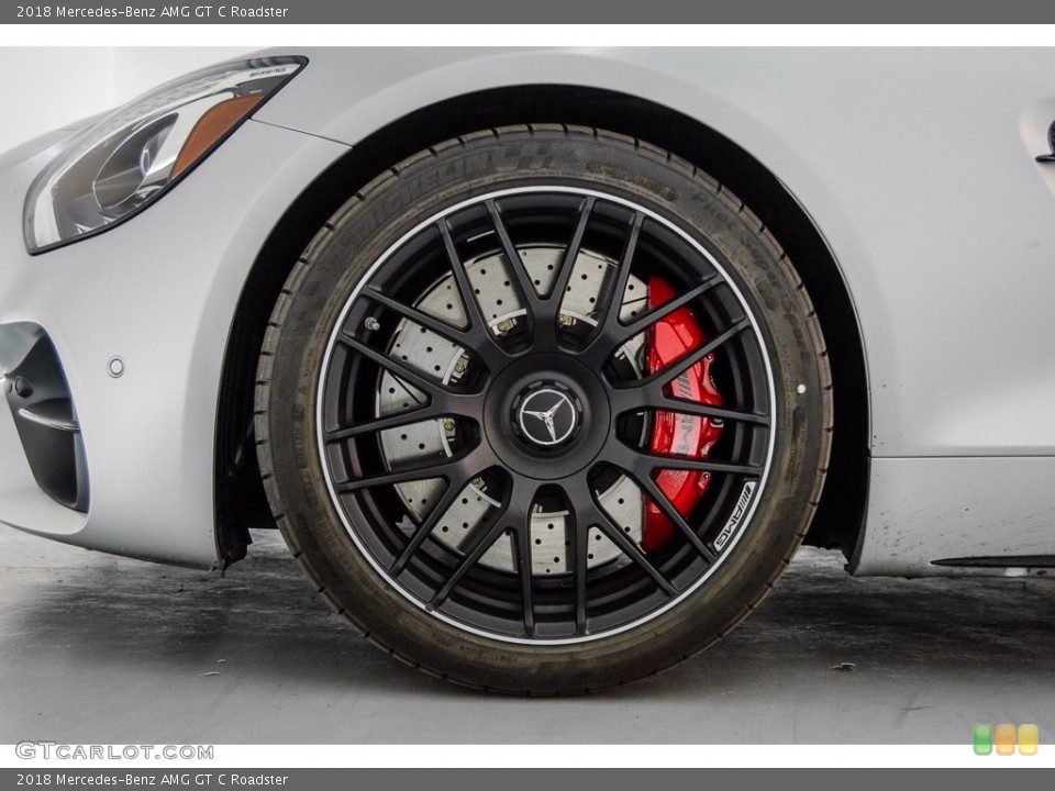 2018 Mercedes-Benz AMG GT C Roadster Wheel and Tire Photo #139675863