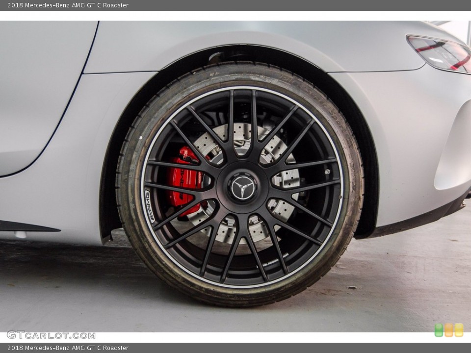 2018 Mercedes-Benz AMG GT C Roadster Wheel and Tire Photo #139675887