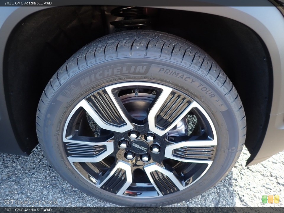 2021 GMC Acadia SLE AWD Wheel and Tire Photo #139677775