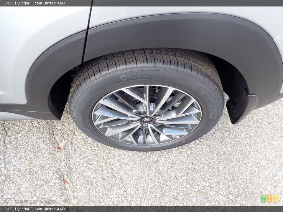 2021 Hyundai Tucson Wheels and Tires