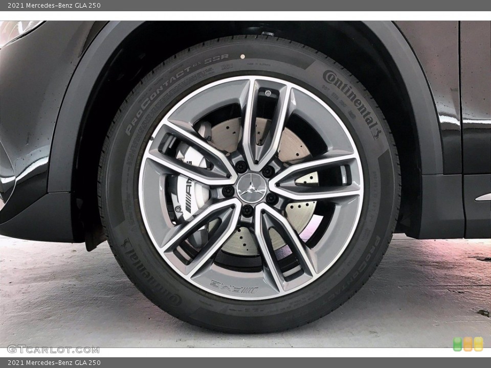 2021 Mercedes-Benz GLA 250 Wheel and Tire Photo #139683427