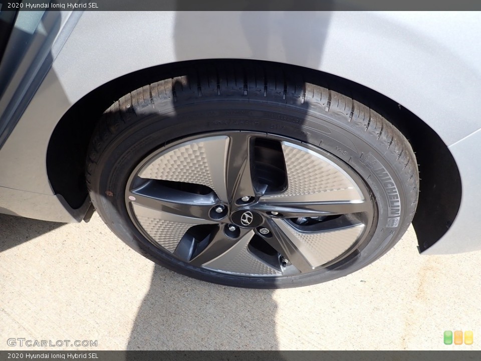 2020 Hyundai Ioniq Hybrid SEL Wheel and Tire Photo #139683813