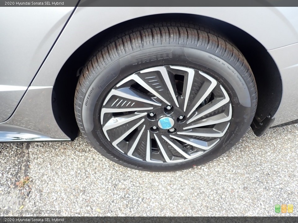 2020 Hyundai Sonata SEL Hybrid Wheel and Tire Photo #139684206
