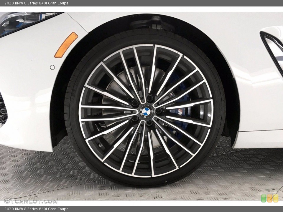 2020 BMW 8 Series Wheels and Tires