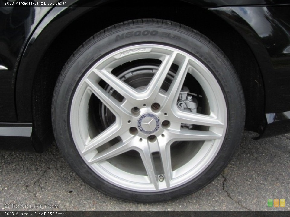 2013 Mercedes-Benz E 350 Sedan Wheel and Tire Photo #139688128