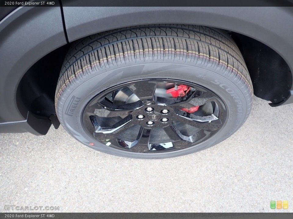 2020 Ford Explorer ST 4WD Wheel and Tire Photo #139690405