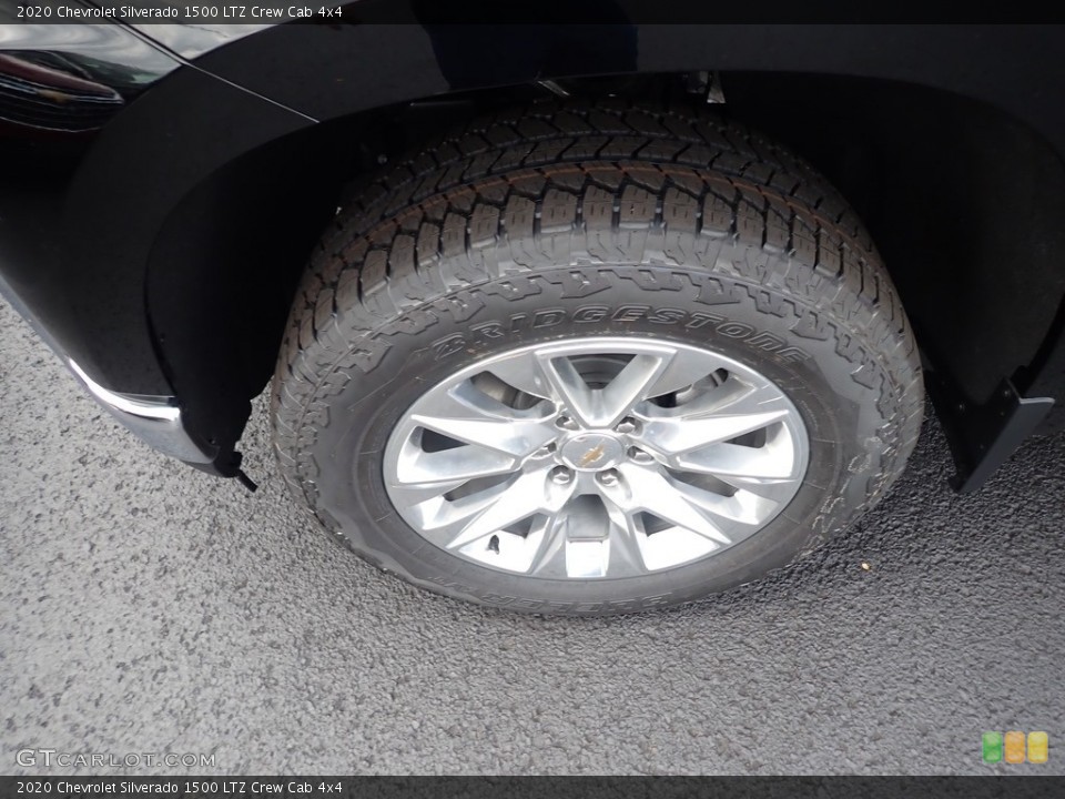 2020 Chevrolet Silverado 1500 LTZ Crew Cab 4x4 Wheel and Tire Photo #139690801