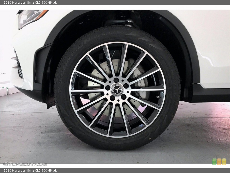 2020 Mercedes-Benz GLC 300 4Matic Wheel and Tire Photo #139692381
