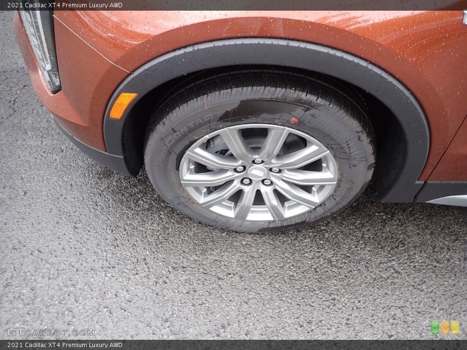 2021 Cadillac XT4 Premium Luxury AWD Wheel and Tire Photo #139694235