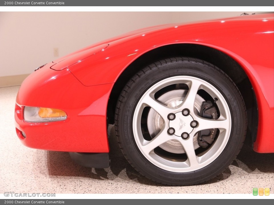 2000 Chevrolet Corvette Wheels and Tires