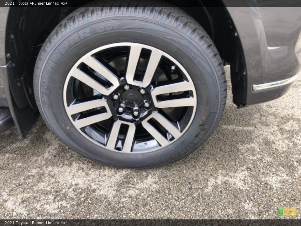 2021 Toyota 4Runner Limited 4x4 Wheel and Tire Photo #139707897