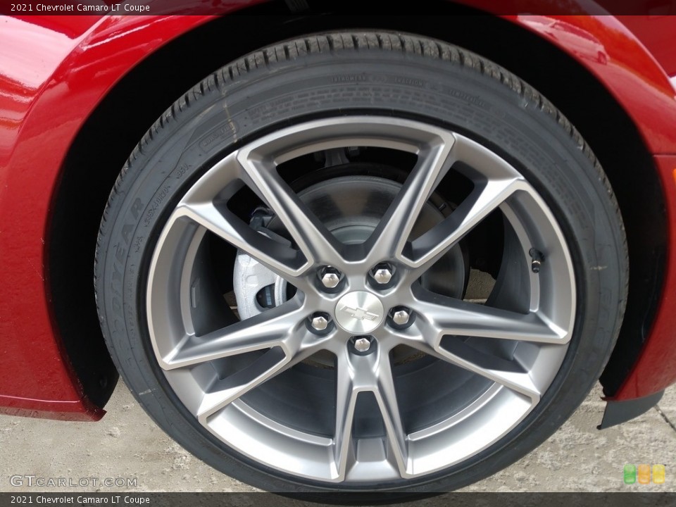 2021 Chevrolet Camaro LT Coupe Wheel and Tire Photo #139711132