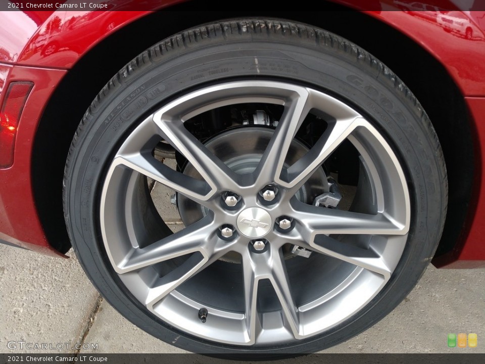 2021 Chevrolet Camaro LT Coupe Wheel and Tire Photo #139711156