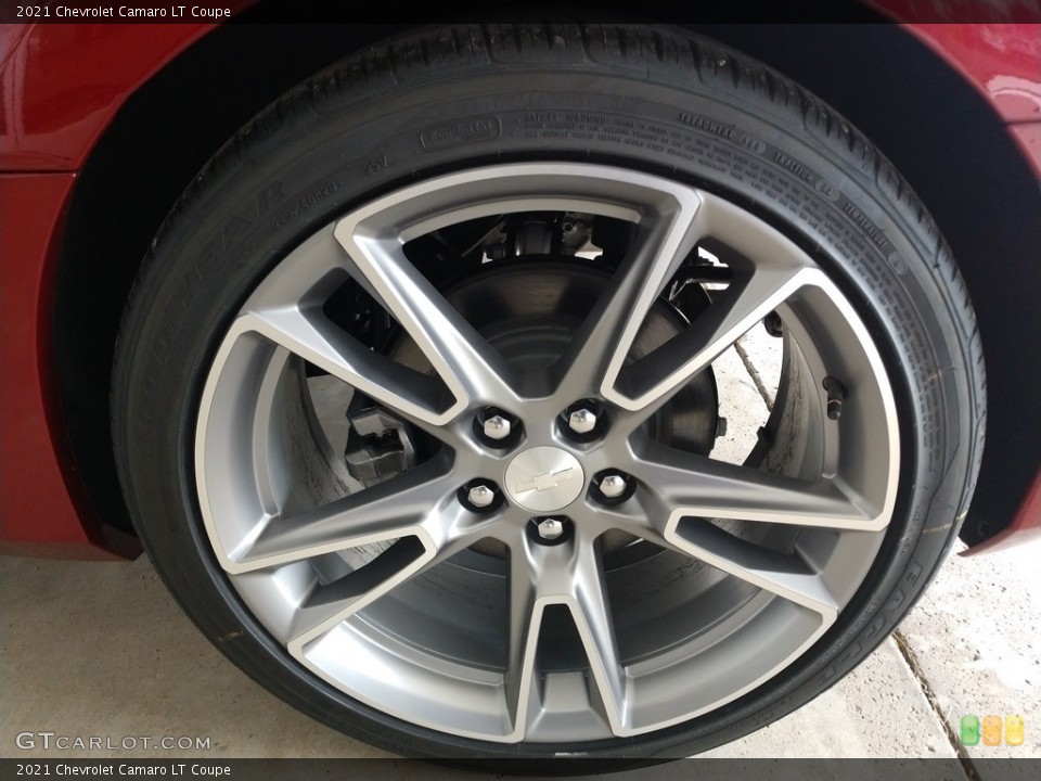 2021 Chevrolet Camaro LT Coupe Wheel and Tire Photo #139711183