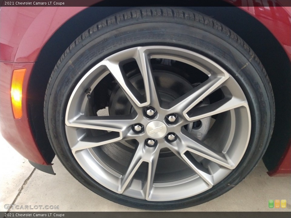 2021 Chevrolet Camaro LT Coupe Wheel and Tire Photo #139711204